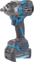 Гайковерт Nordberg NE808K (с 2-мя АКБ, кейс)