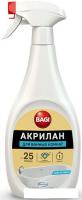 Средство для акриловых ванн Bagi Акрилан для уборки ванной комнаты 400 мл