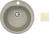 Кухонная мойка БелЭворс Nika (бежевый, без сифона)