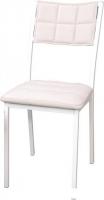 Стул Древпром Дункан ДП2-20 (белый матовый/линкольн белый)
