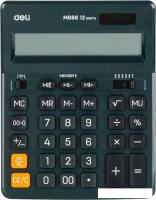 Калькулятор Deli М888 (зеленый)