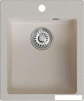 Кухонная мойка Mixline ML-GM14 551905 (бежевый)