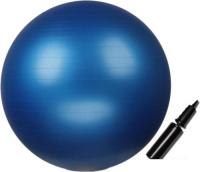 Гимнастический мяч Indigo Anti-Burst IN002 65 см (синий)
