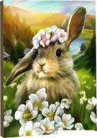 Алмазная мозаика  Школа талантов Зайка 5371213