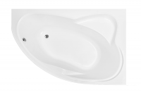 Ванна Ventospa Nika 170x115 L (с каркасом)