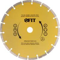Отрезной диск алмазный  FIT 37467