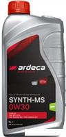 Моторное масло Ardeca Synth-MS 0W-30 1л