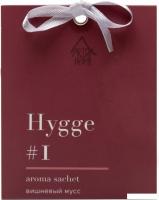 Ароматическое саше Arida Home Hygge №1 Вишневый мусс (10 г)