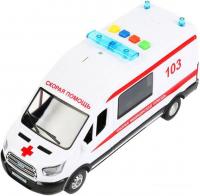 Микроавтобус Технопарк Ford Transit Скорая TRANSITVAN-22PLAMB-WH
