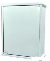 Гамма Шкаф с зеркалом 13м (белый, правый)