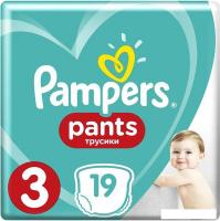 Трусики-подгузники Pampers Pants 3 Midi (19 шт)
