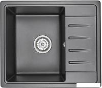 Кухонная мойка Granula ST-5803 (черный)