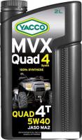 Моторное масло Yacco MVX Quad 5W-40 2л