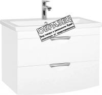 Style Line Тумба под умывальник Жасмин-2 90 (для квадратной раковины)