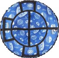 Тюбинг Hubster Люкс Pro S 120 см (кемпинг синий)