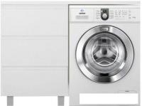 Эстет Тумба Dallas Luxe ФР-00002922 с умывальником Dallas 140 (левая)