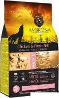 Сухой корм для собак Ambrosia Puppy & Growth All Breeds Chicken & Fresh Fish (для щенков всех пород