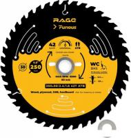 Пильный диск Vira Rage Furious 594236