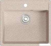 Кухонная мойка Mixline ML-GM15 551912 (песочный)