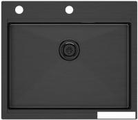 Кухонная мойка Paulmark PM705951-GM