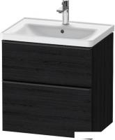 Duravit Тумба с умывальником D-Neo DE435401616+2367650000