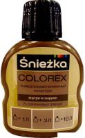 Колеровочная краска Sniezka Colorex 0.1 л (№75, коричневый темный)