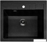 Кухонная мойка GranFest Quadro GF-Q561 (черный)