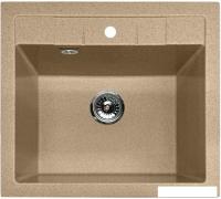 Кухонная мойка GranFest Quadro GF-Q561 (песочный)