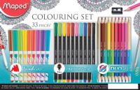 Школьный набор для рисования Maped Graph Pep's Coloring Set 897417