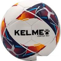Футбольный мяч Kelme Vortex 18.2 9886130-423-5 (5 размер, белый/синий)