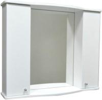Гамма Шкаф с зеркалом 08м (белый)