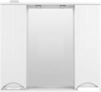 Style Line Шкаф с зеркалом Жасмин 90 (с подсветкой)