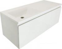 Эстет Тумба Dallas Luxe ФР-00002926 с умывальником Dallas 140 (левая)