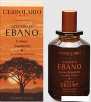 Тоник после бритья L'Erbolario Черное Дерево 100 мл