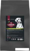 Сухой корм для собак Landor Medium & Maxi Adult для взрослых cредних и крупных пород с индейкой и яг