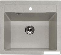 Кухонная мойка GranFest Quadro GF-Q561 (серый)