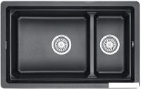 Кухонная мойка Granula KS-7304 (шварц)