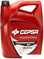 Трансмиссионное масло CEPSA Transmisiones EP 80W-90 5л