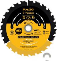 Пильный диск Vira Rage Furious 594234