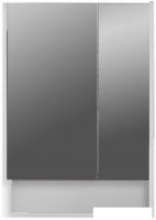 Viant Шкаф с зеркалом Мальта 80 VMAL80BEL-ZSH