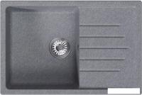 Кухонная мойка Mixline ML-GM19 551988 (графит)