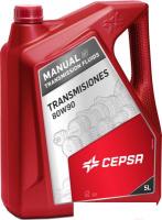 Трансмиссионное масло CEPSA Transmisiones 80W-90 5л