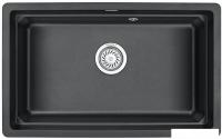 Кухонная мойка Granula KS-7303 (черный)