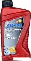 Моторное масло Alpine RSL 5W-50 1л