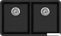Кухонная мойка Aquasanita Arca SQA200601 (черный металлик)