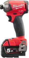 Винтоверт Milwaukee M18 FQID-502X FUEL 4933451790 (с 2-мя АКБ, кейс)