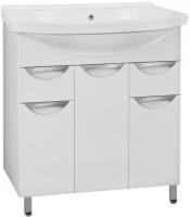 Style Line Тумба под умывальник Жасмин 80 2 ящика (для классической раковины)