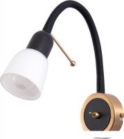 Бра Arte Lamp Lettura A7009AP-1BK