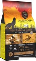 Сухой корм для собак Ambrosia Adult All Breeds Fresh Turkey & Rabbit (для всех пород с индейкой и кр