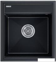 Кухонная мойка Paulmark PM114651-BLM